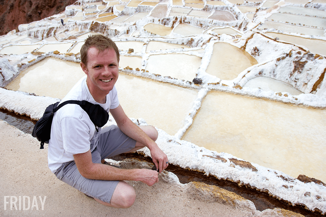 Maras y Moray Salt Ponds Peru 