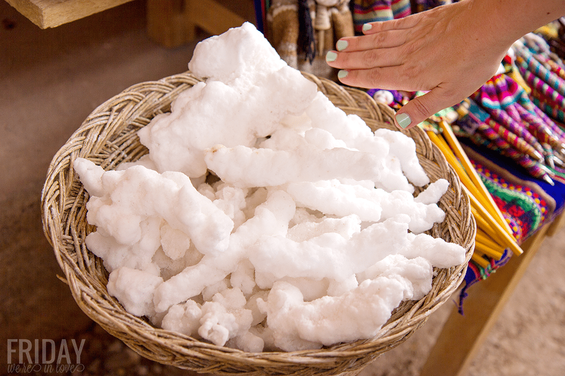 Peruvian natural salt 