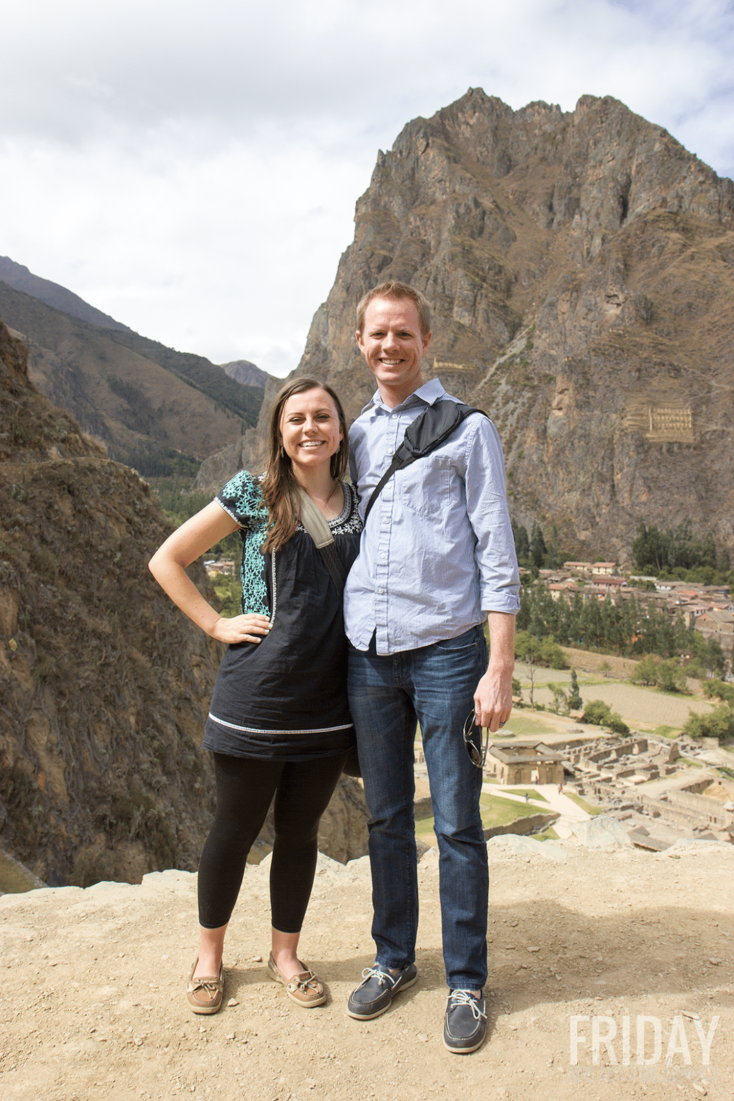 Ollantaytambo Incan Empire. 