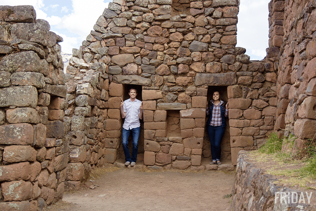 Incan Temple- Pisac Peru