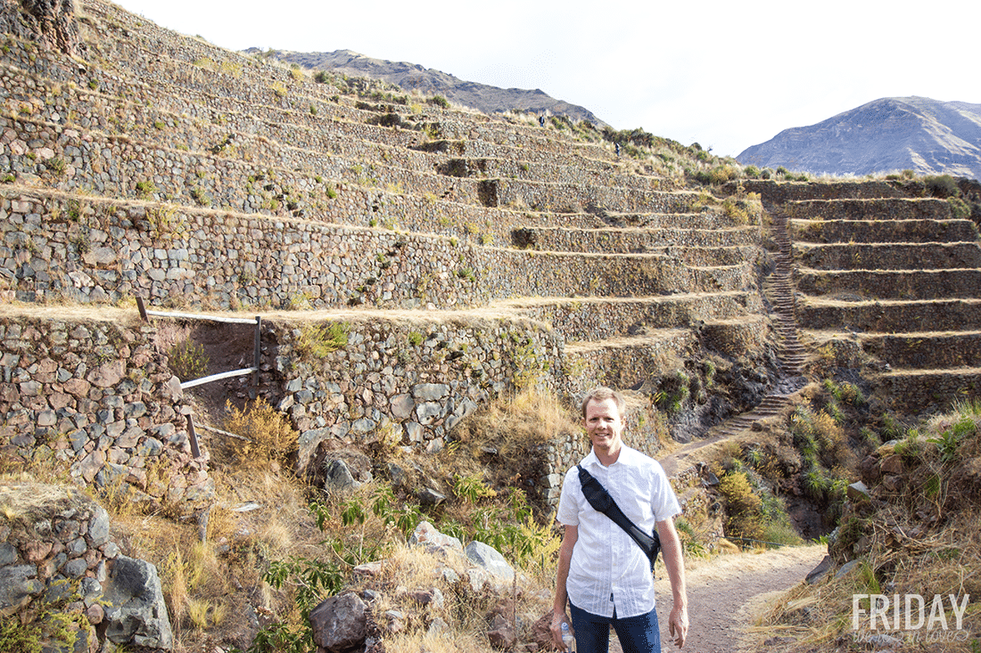Pisac Incan Ruins