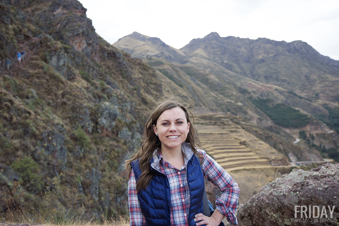 Incan Ruins- Pisac Peru