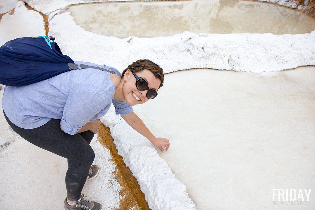 Salt Ponds in The Sacred Valley Peru