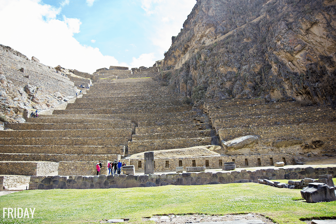 Incan city Peru. 