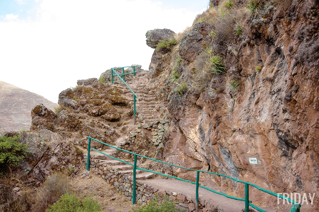 Pisac Ruins Heights