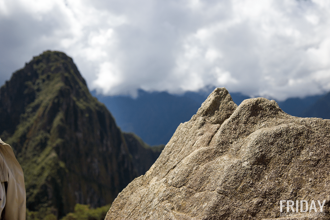 Incan Map Machu Picchu 