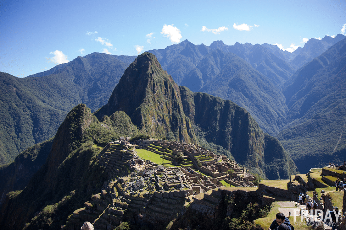 Visit Machu Picchu in Peru