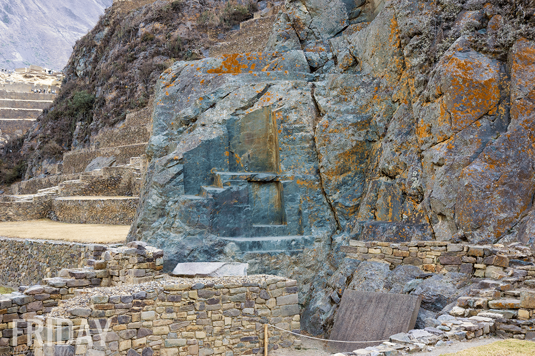 Ollantaytambo Peruvian Incan Ruins