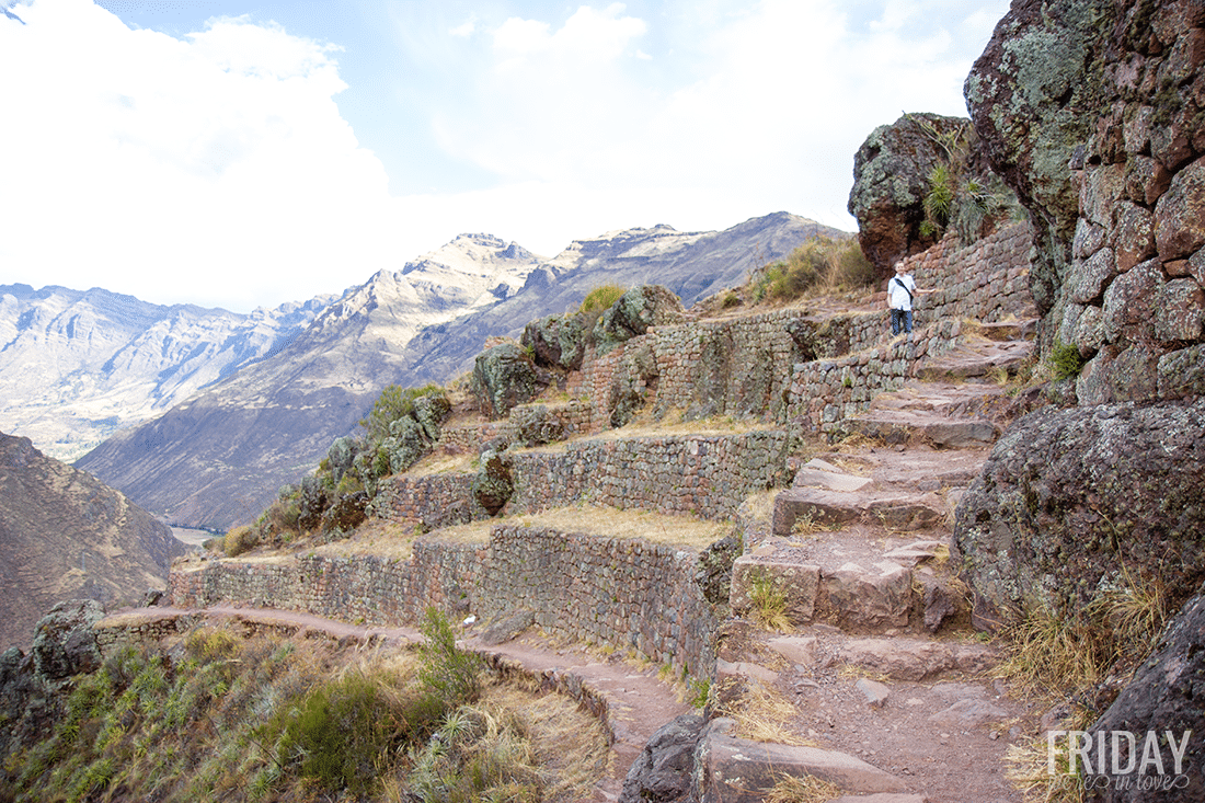Incan Ruins- Pisac Peru