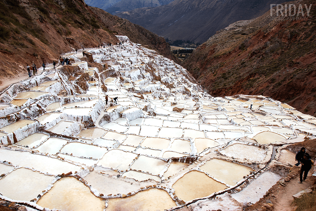 7 Days in Peru Day 3: Maras Salt Ponds