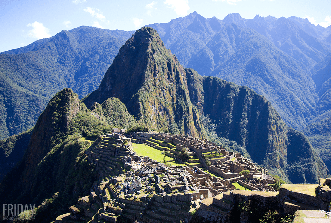 Machu Picchu Peru