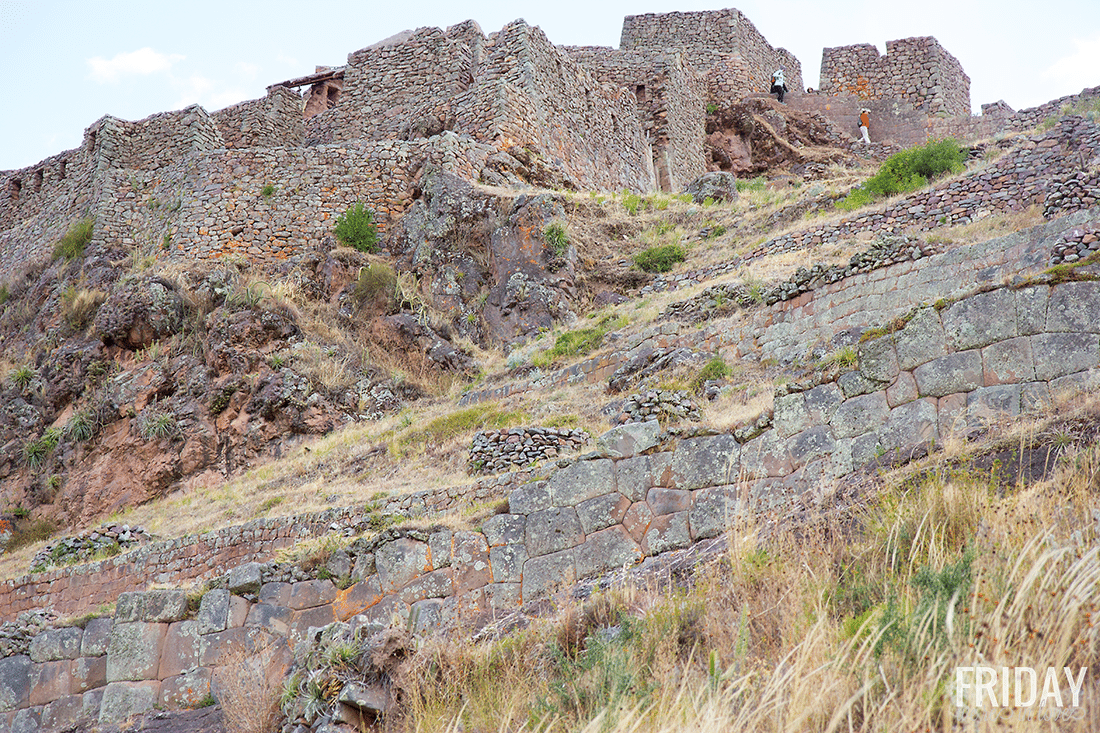 Incan Ruins- Pisac 