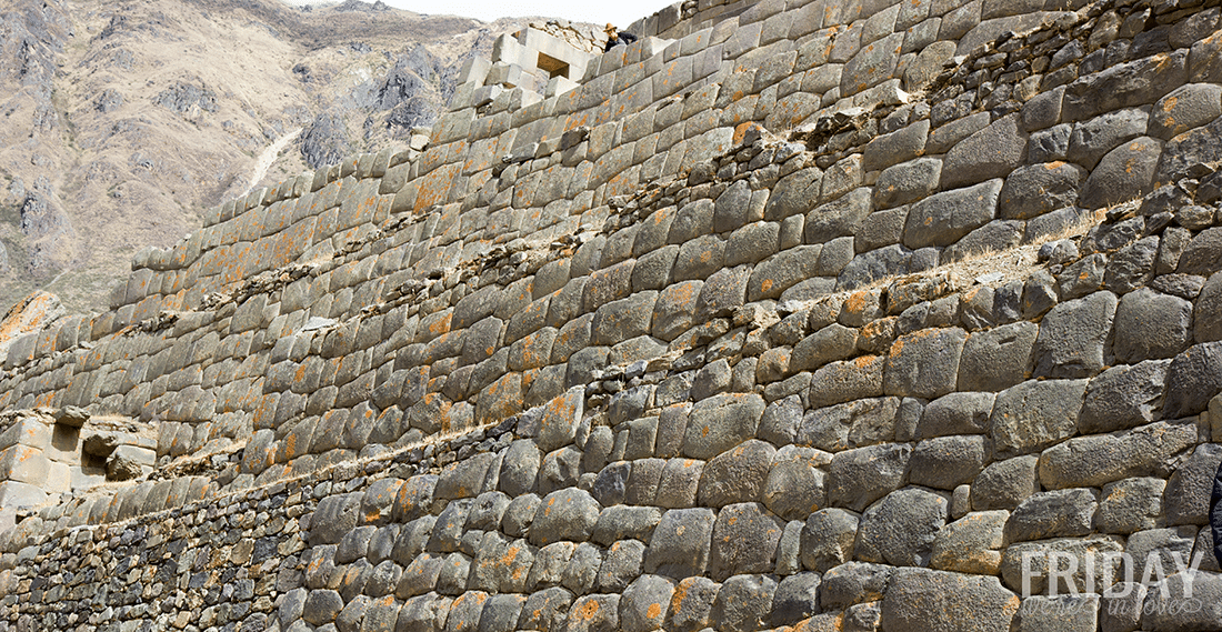 Ollantaytambo Ruins. 