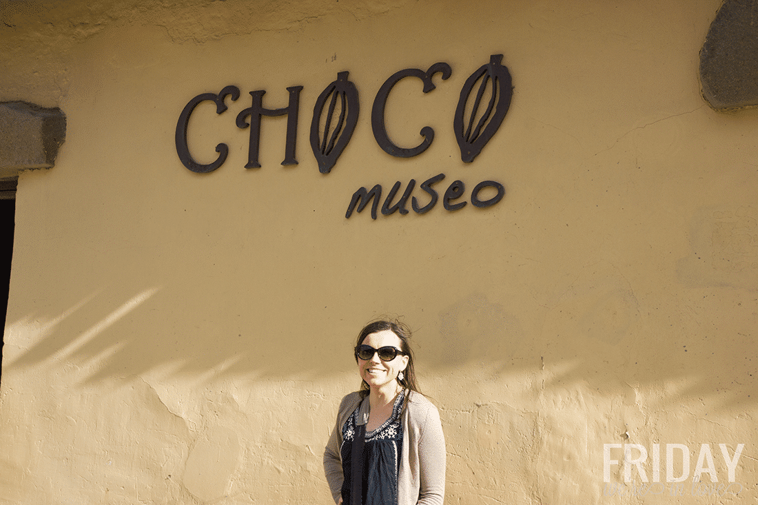 Choco Museu Peru