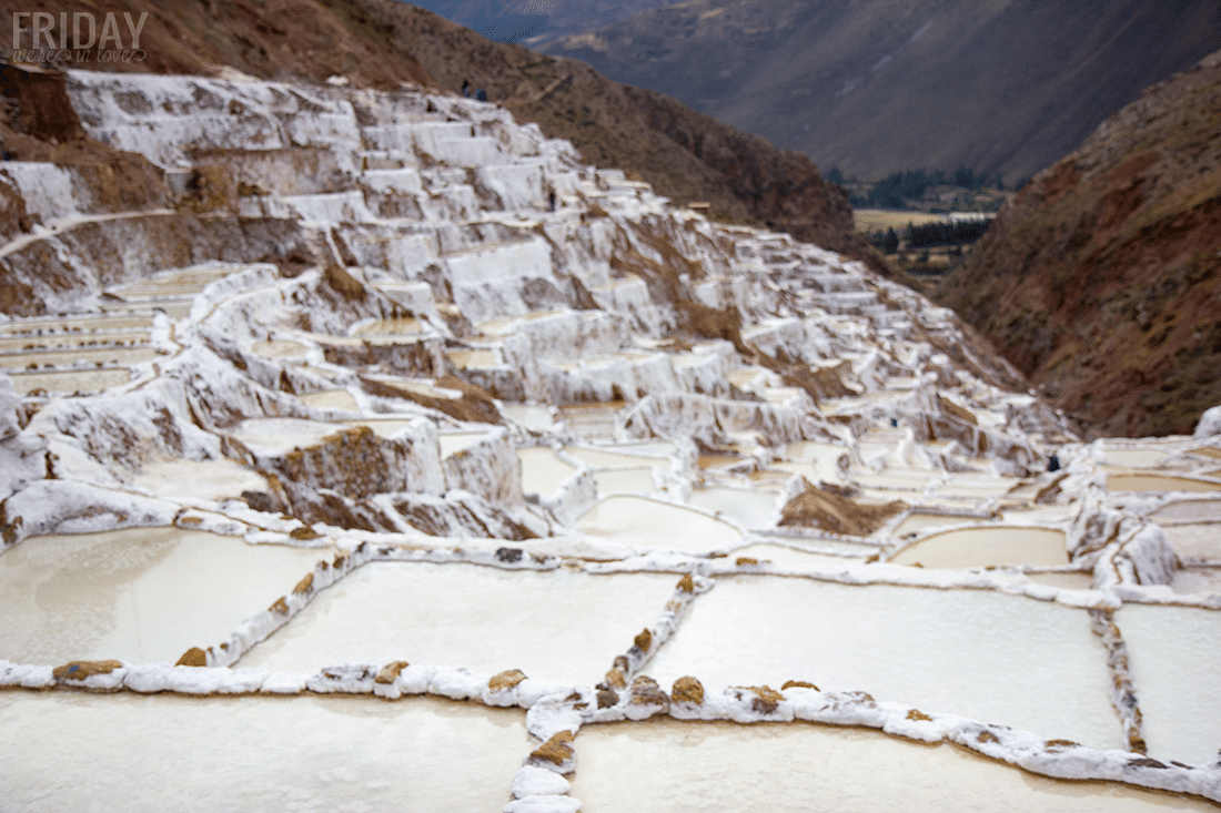 Salt Mines: Maras Y Moray Peru
