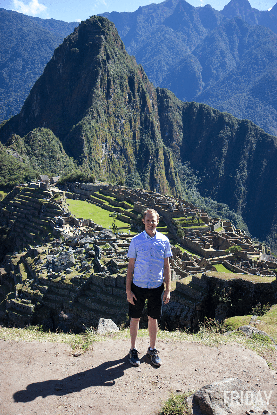 Machu Picchu Full View 