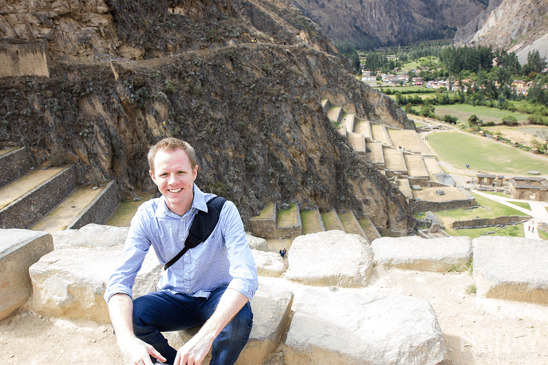 Ollantaytambo Ruins- Machu PIcchu Trip