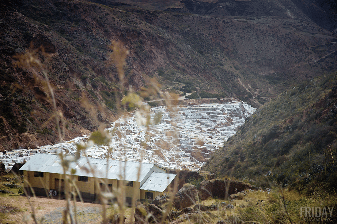 Maras Sacred Valley Salt Pond 