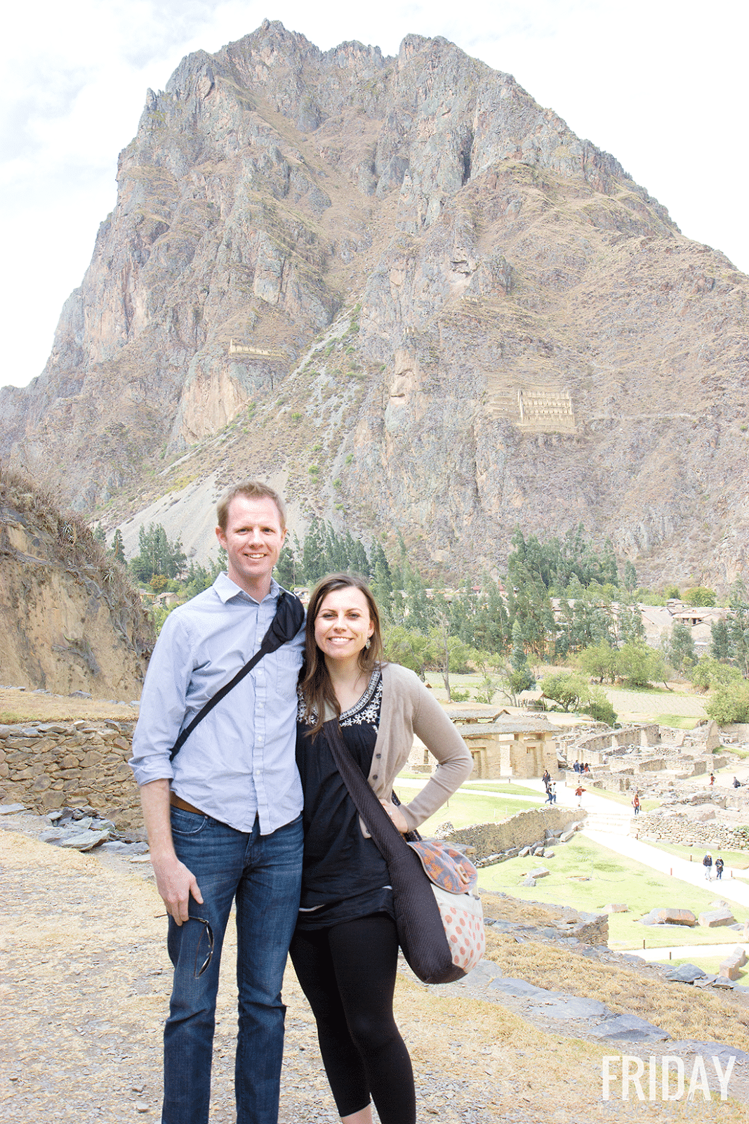 Ollantaytambo Ruins, The Sacred Valley. 