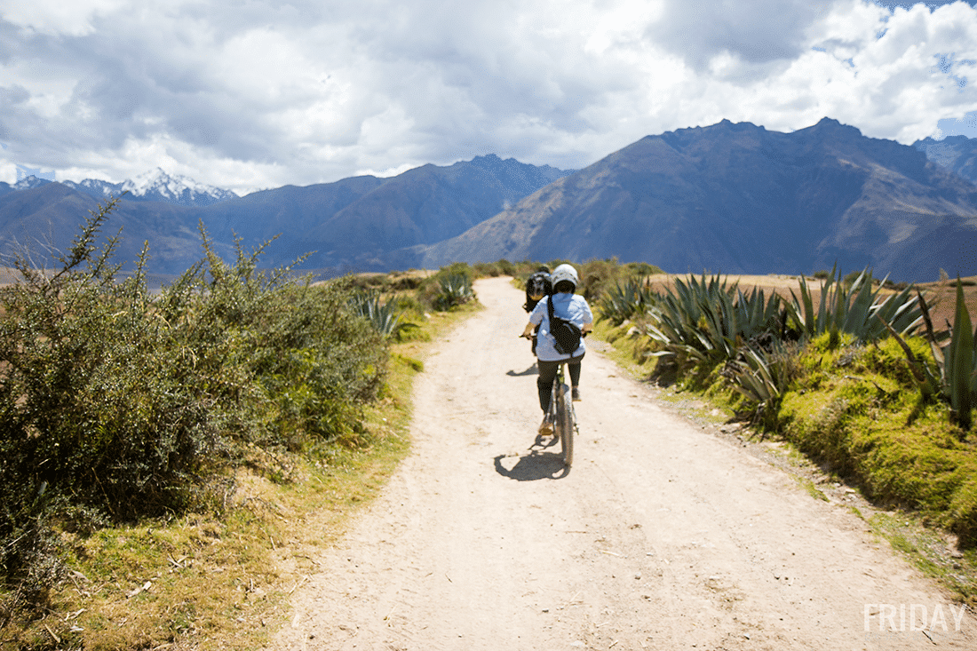 7 Days in Peru: Day 3: Moray Mountain Biking Through the Andes
