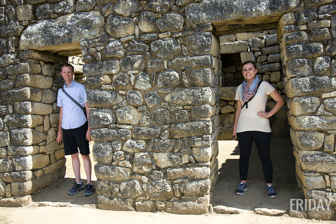 Machu Picchu Peru Building