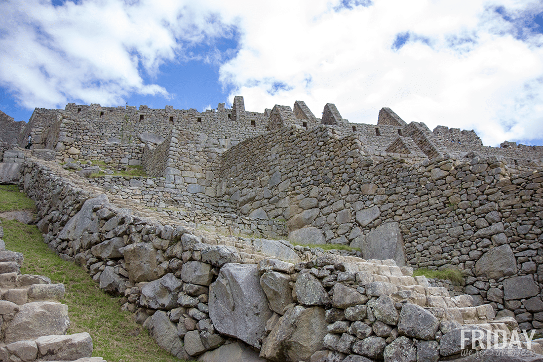 Stone Walls of Machu Picchu 