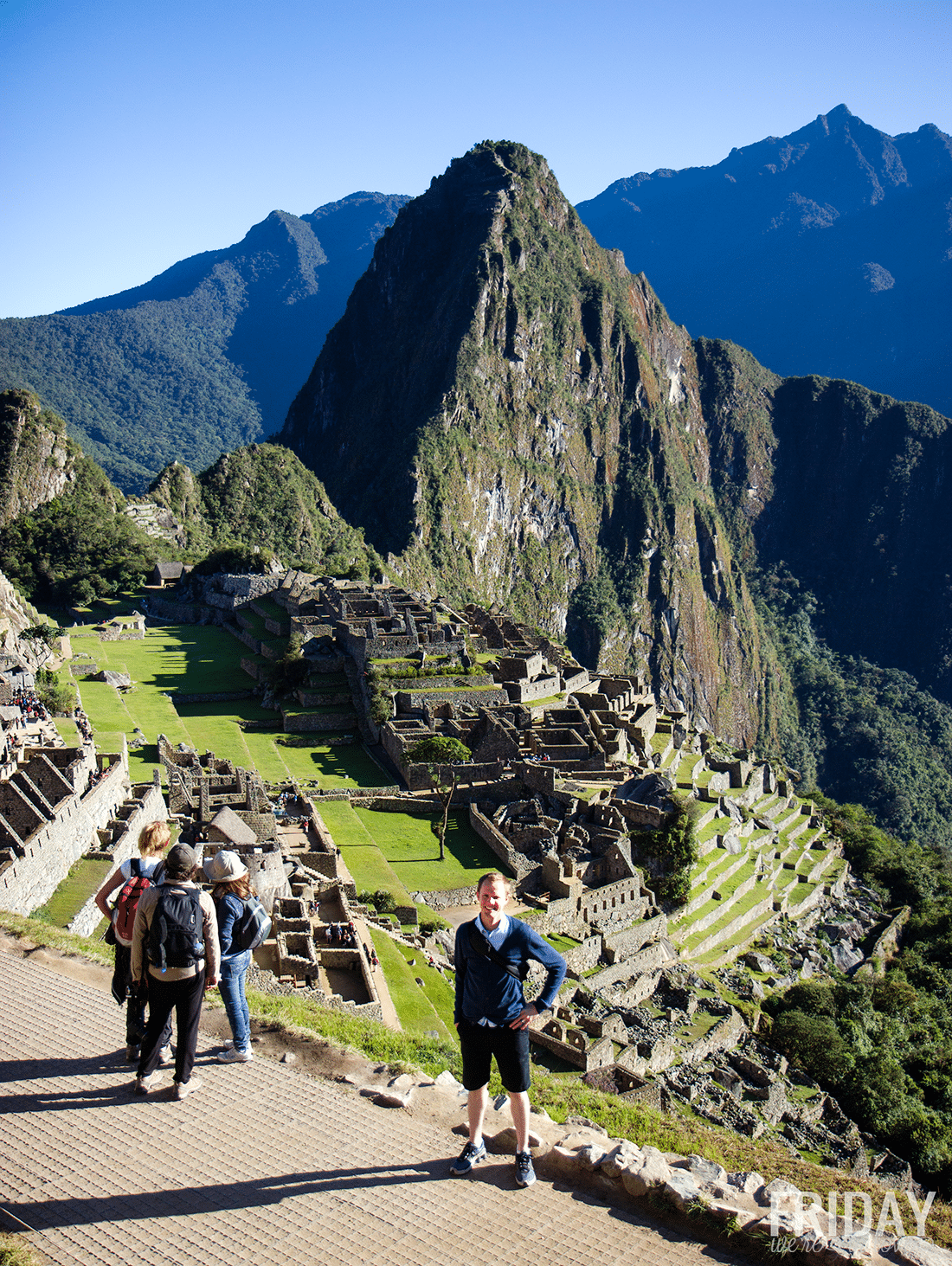 Machu Picchu Aerial View