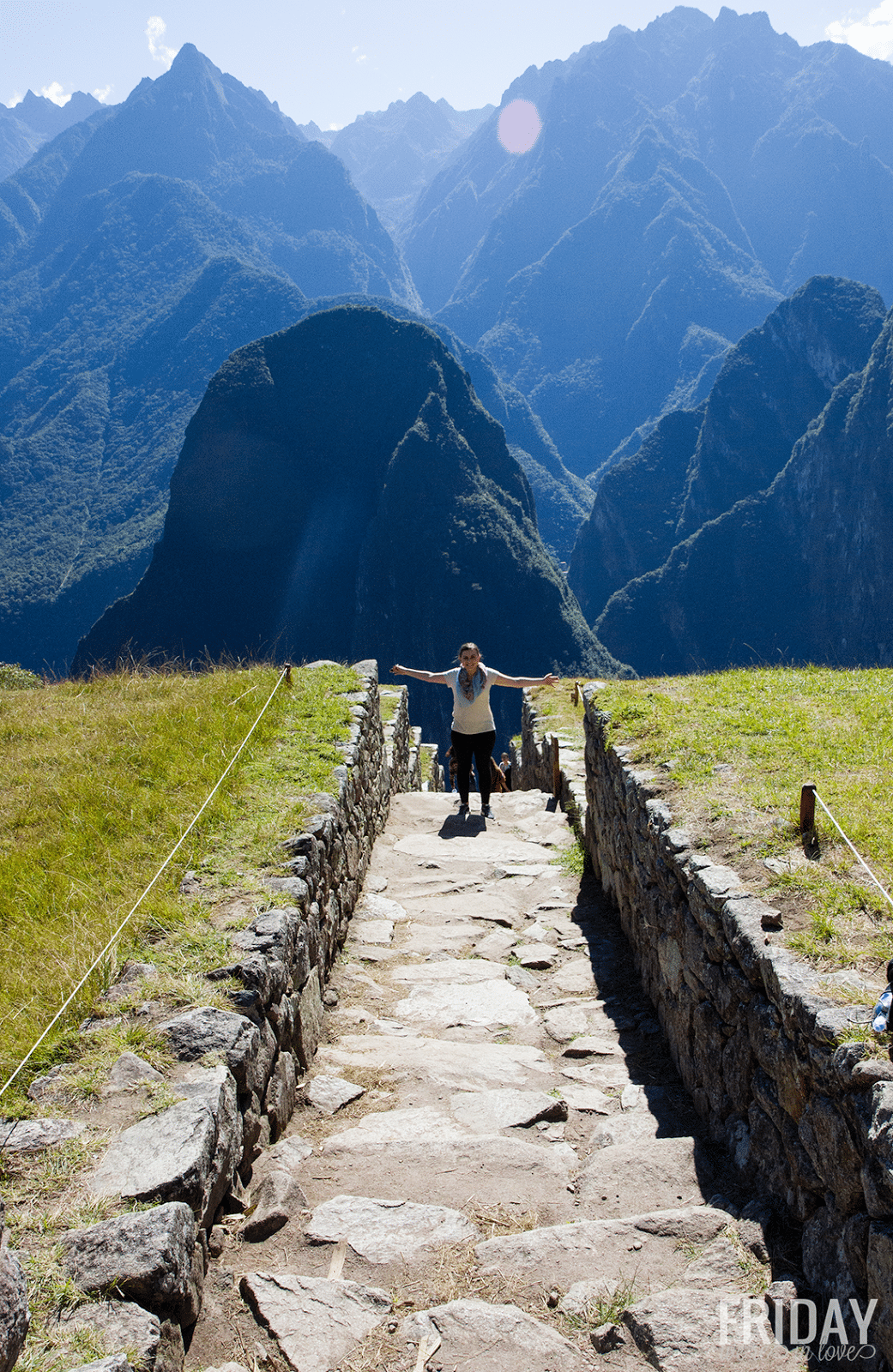 Machu Picchu- Epic View! 