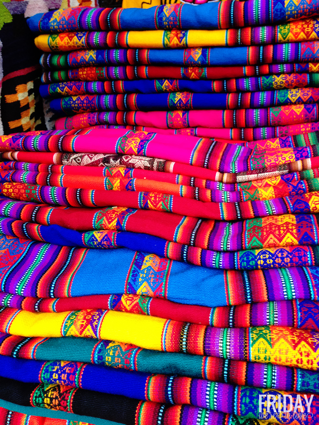 Textiles- Pisac Market