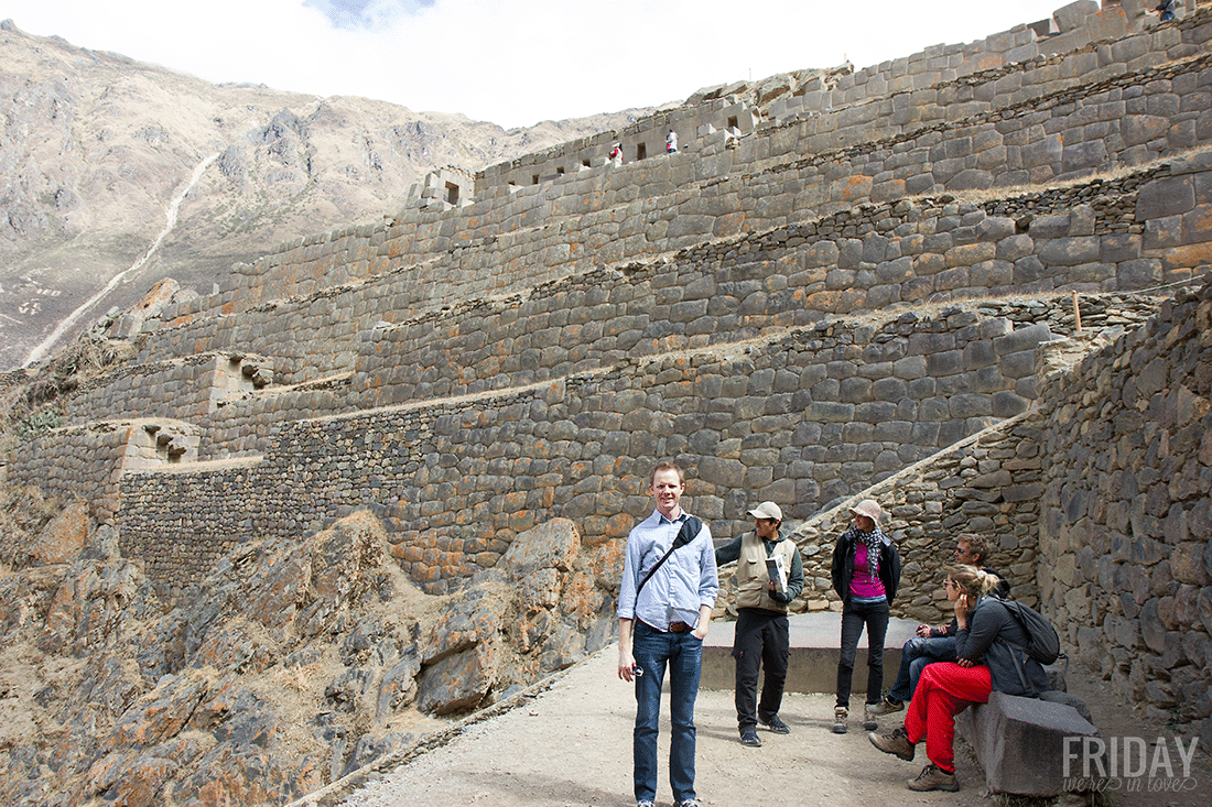 Ollantaytambo Peru: Incan City. 