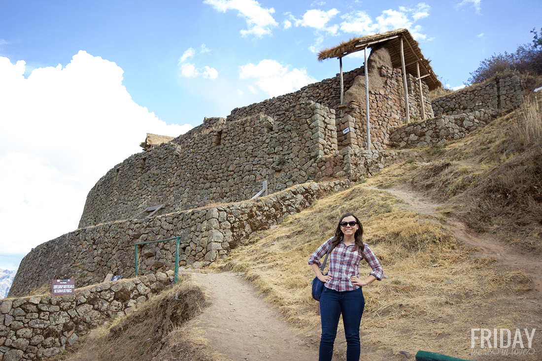 Ruins in the Sacred Valley- Pisac