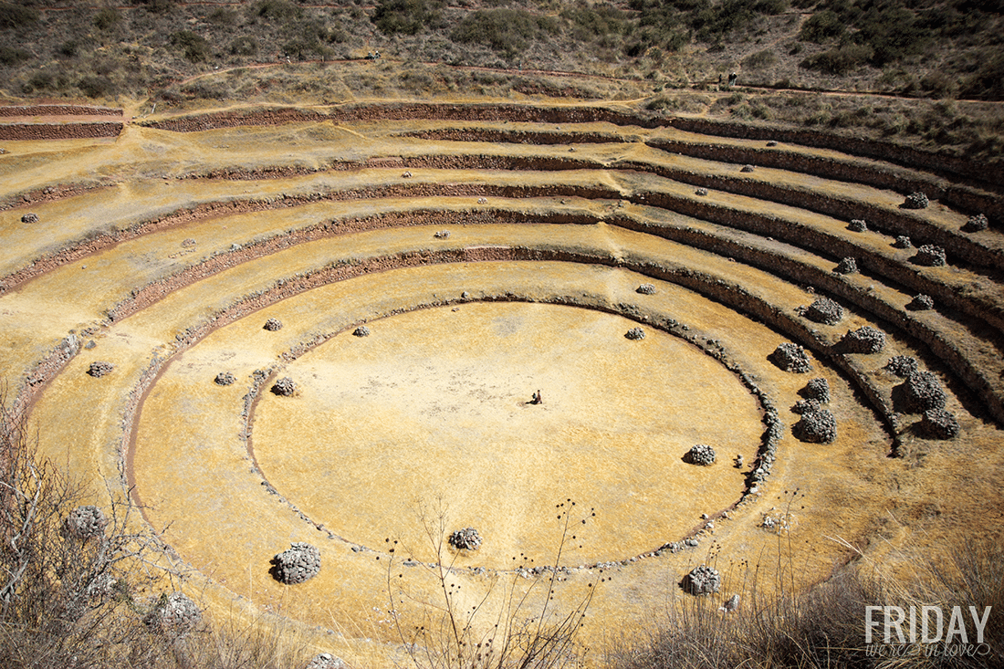 Moray Mountain Biking Through the Andes. 