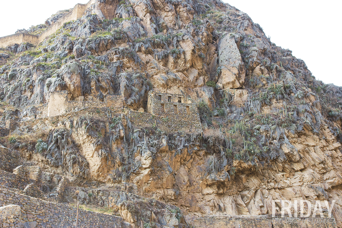 Peru Vacation- Ollantaytambo Incan City. 