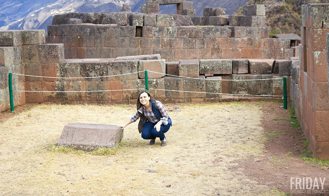 Incan Temple- Pisac 