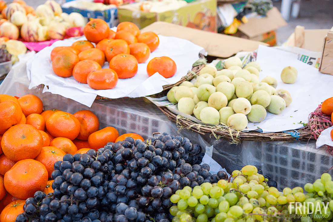 Pisac Market Peru Fruit. 