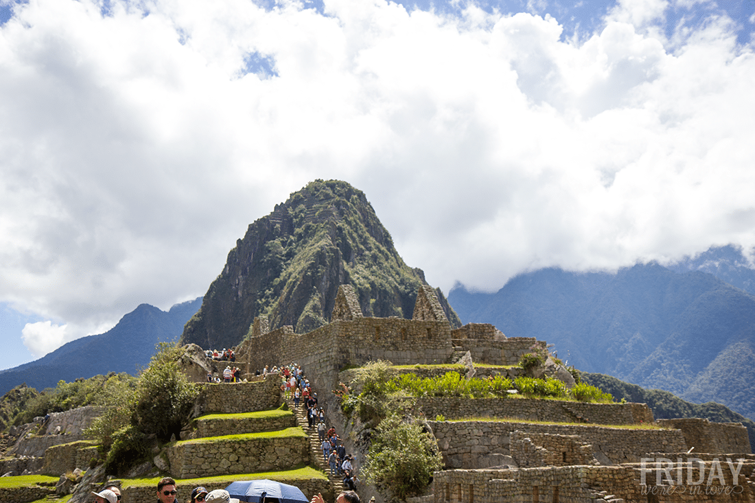 Machu Picchu Pyramid