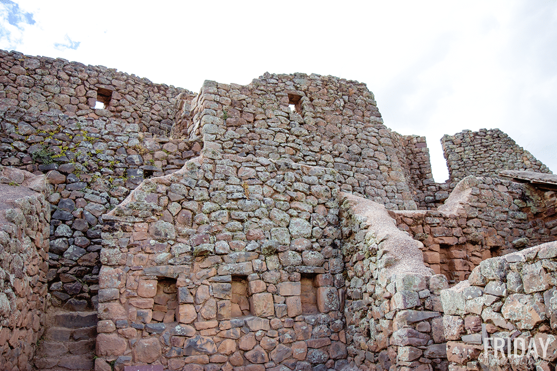 Peru- The Pisac Ruins 