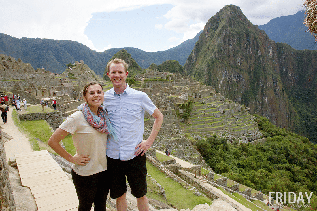 Gatekeeper's Inn Perfect Shot of Machu Picchu 