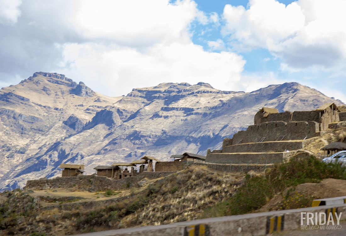 Pisac villages