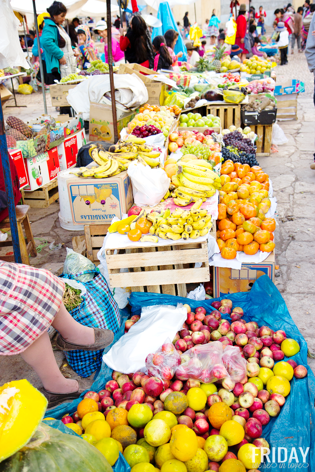Produce Pisac Market