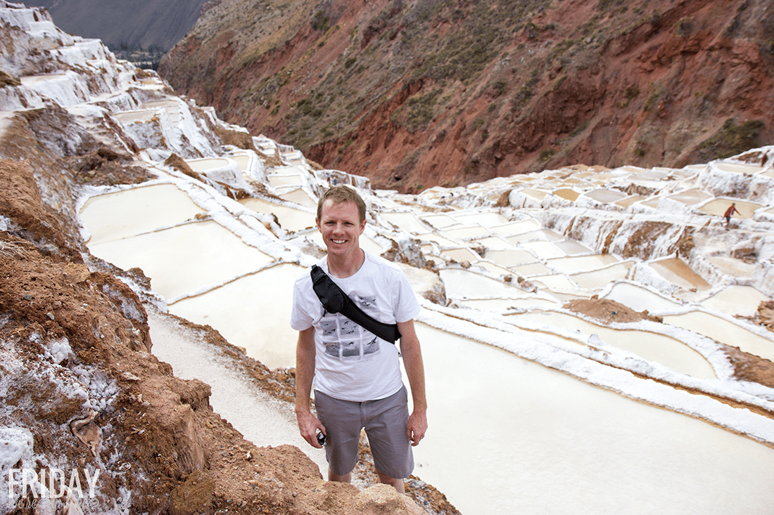 Peru: Maras Salt Ponds 
