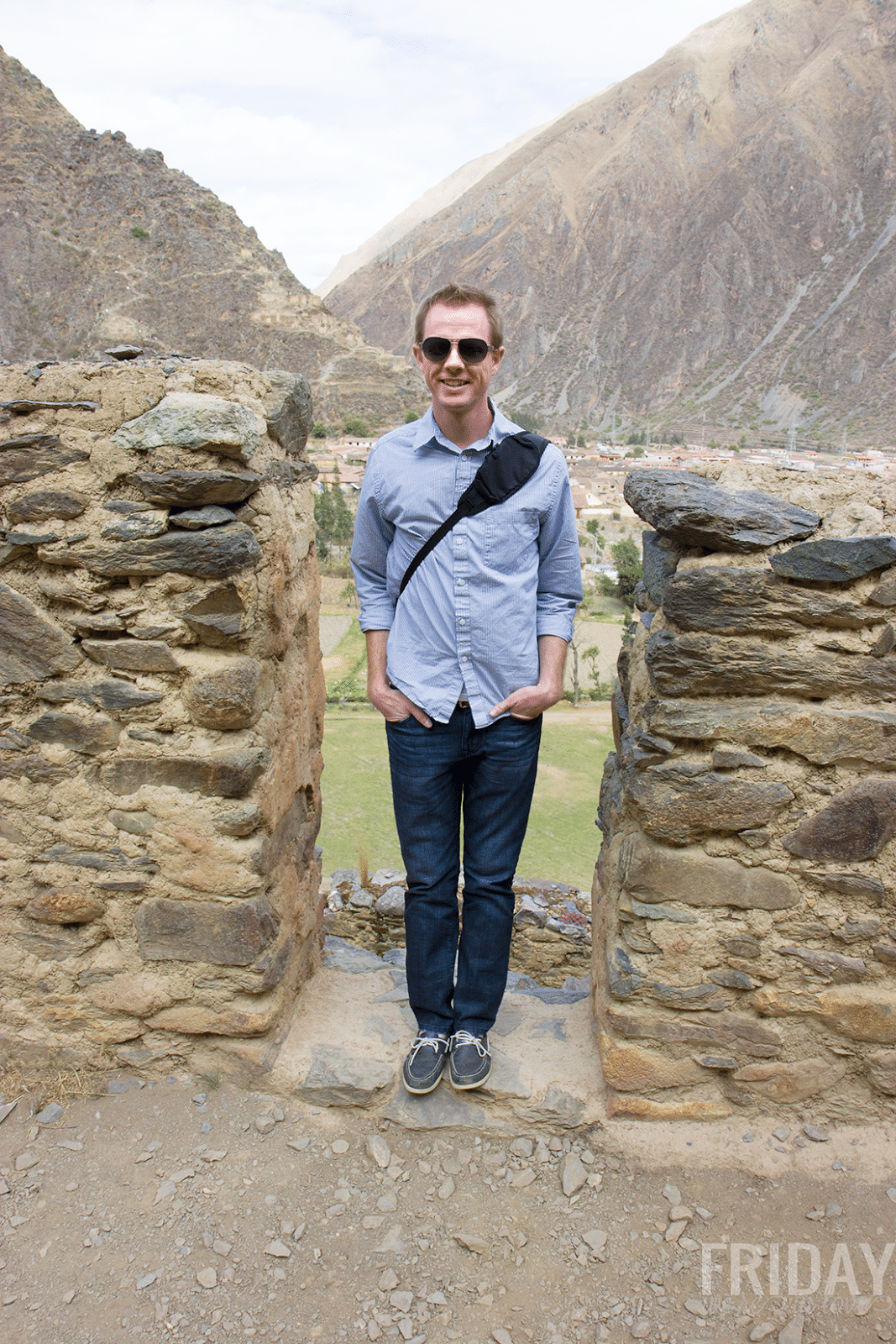 Ollantaytambo view