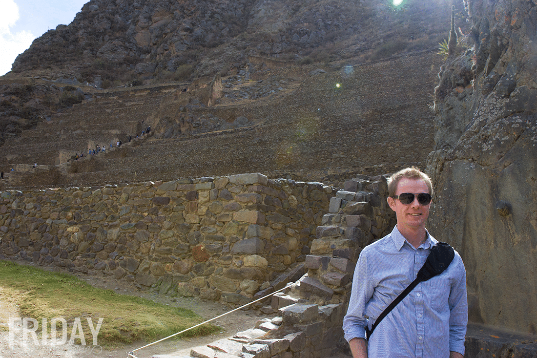 Ollantaytambo Buildings