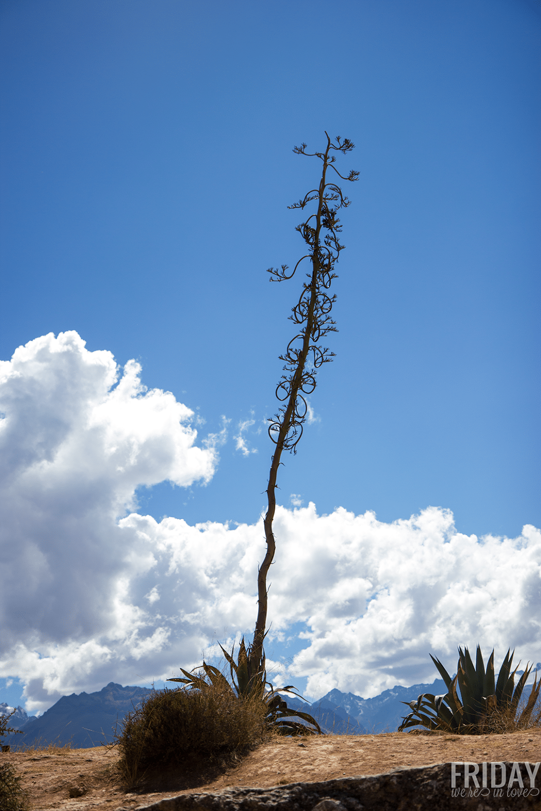 Peru skies. 