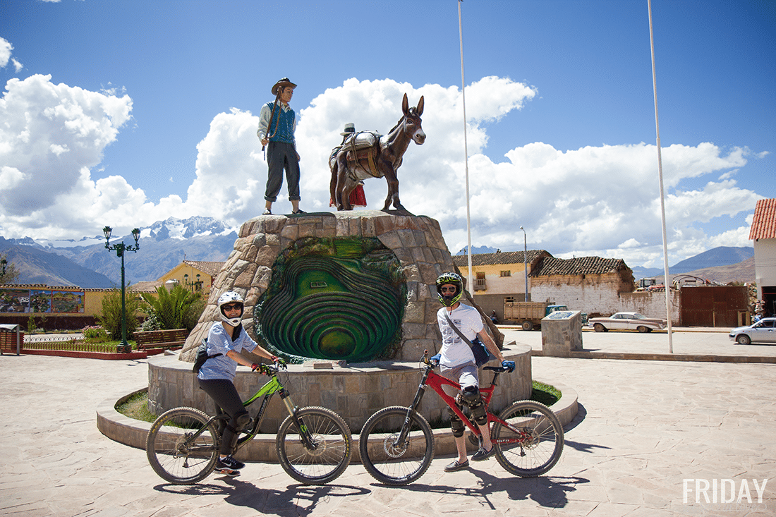 Moray Mountain Biking Through the Andes. 