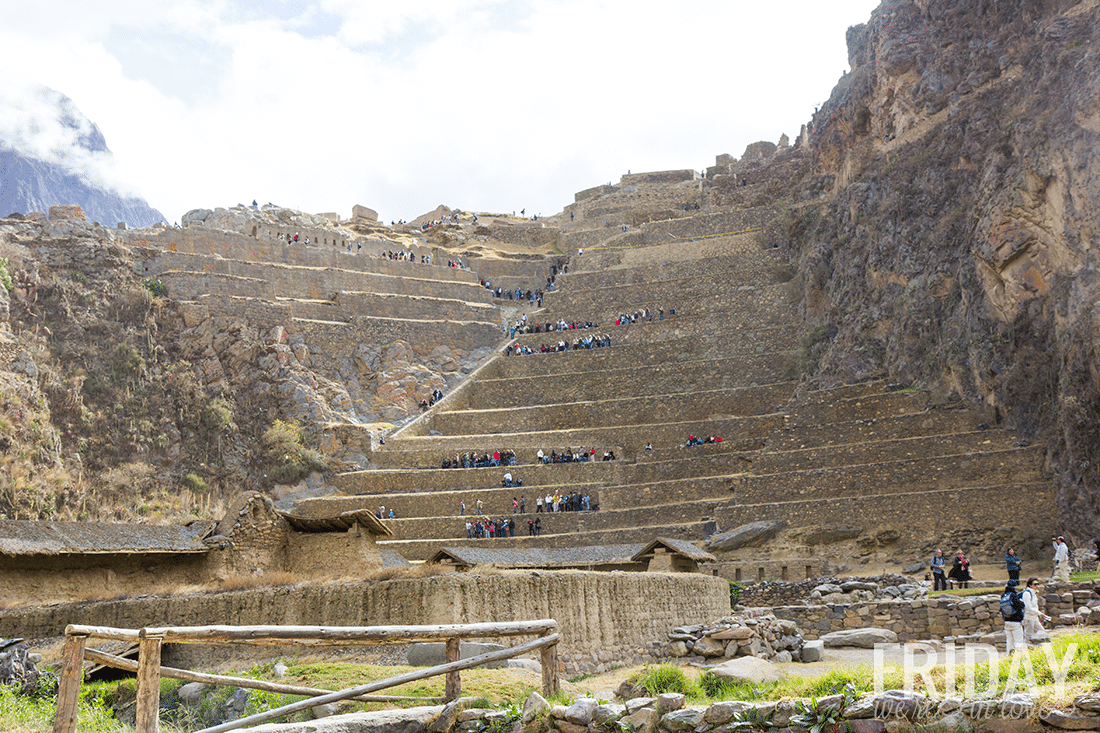 Ollantaytambo Peru- Visiting Incan Ruins