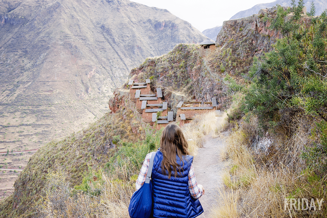 Incan Village- Pisac 