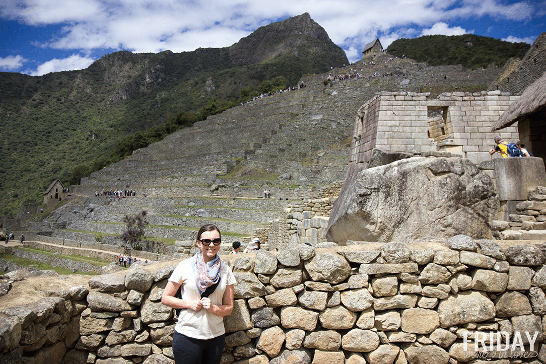 Machu Picchu Agriculture 