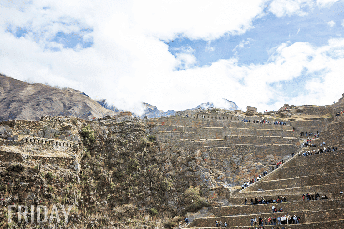 Ollantaytambo, Peru. 