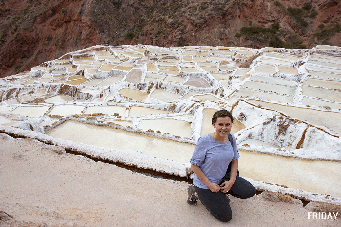 The Sacred Valley: Maras Salt Ponds 